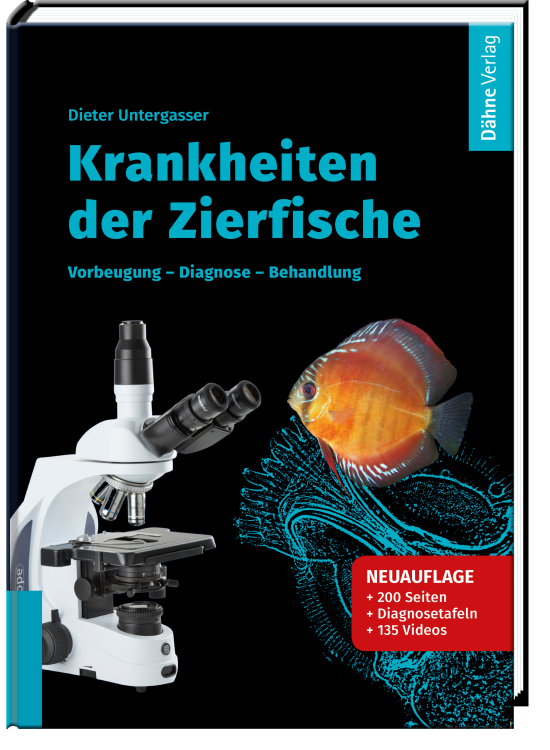 Krankheiten der Zierfische - Vorbeugung – Diagnose – Behandlung