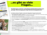 Rudelreport 2025/2: Tierkrankenversicherung